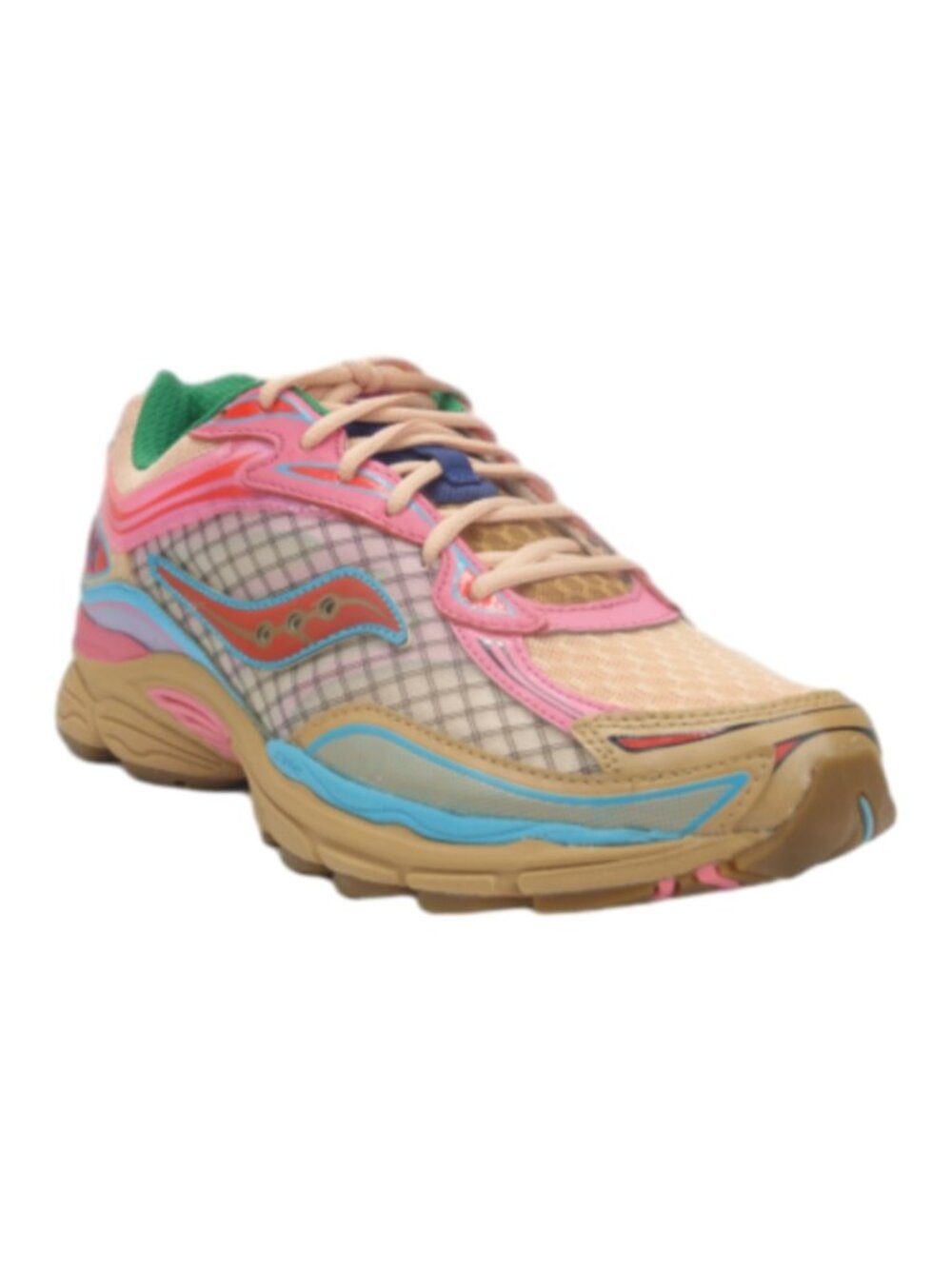 Saucony ProGrid Men's Omni 9 Jae Tips To Do List Tan/Pink M US 9 / W US 10.5